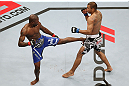 Robert Peralta vs Mackens Semerzier
