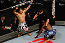 Robert Peralta vs Mackens Semerzier
