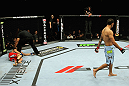 DaMarques Johnson vs Clay Harvison