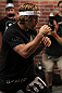 SAN JOSE, CA - NOVEMBER 16:  Urijah Faber works out for the fans and media during the UFC 139 open workouts at the Heroes Martial Arts Gym on November 16, 2011 in San Jose, California.  (Photo by Josh Hedges/Zuffa LLC/Zuffa LLC via Getty Images)