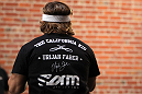 SAN JOSE, CA - NOVEMBER 16:  Urijah Faber works out for the fans and media during the UFC 139 open workouts at the Heroes Martial Arts Gym on November 16, 2011 in San Jose, California.  (Photo by Josh Hedges/Zuffa LLC/Zuffa LLC via Getty Images)