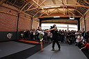 SAN JOSE, CA - NOVEMBER 16:  Wanderlei Silva works out for the fans and media during the UFC 139 open workouts at the Heroes Martial Arts Gym on November 16, 2011 in San Jose, California.  (Photo by Josh Hedges/Zuffa LLC/Zuffa LLC via Getty Images)