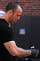 SAN JOSE, CA - NOVEMBER 16:  Wanderlei Silva wraps his hands before working out for the fans and media during the UFC 139 open workouts at the Heroes Martial Arts Gym on November 16, 2011 in San Jose, California.  (Photo by Josh Hedges/Zuffa LLC/Zuffa LLC via Getty Images)