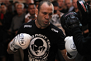 SAN JOSE, CA - NOVEMBER 16:  Wanderlei Silva works out for the fans and media during the UFC 139 open workouts at the Heroes Martial Arts Gym on November 16, 2011 in San Jose, California.  (Photo by Josh Hedges/Zuffa LLC/Zuffa LLC via Getty Images)