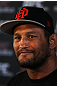 SAN JOSE, CA - NOVEMBER 16:  Dan Henderson answers questions from the media during the UFC 139 open workouts at the Heroes Martial Arts Gym on November 16, 2011 in San Jose, California.  (Photo by Josh Hedges/Zuffa LLC/Zuffa LLC via Getty Images)