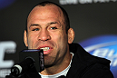 SAN FRANCISCO, CA - NOVEMBER 17:  Wanderlei Silva attends the UFC 139 pre-fight press conference at the Fort Mason Center on November 17, 2011 in San Francisco, California.  (Photo by Josh Hedges/Zuffa LLC/Zuffa LLC via Getty Images)