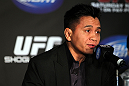 SAN FRANCISCO, CA - NOVEMBER 17:  Cung Le attends the UFC 139 pre-fight press conference at the Fort Mason Center on November 17, 2011 in San Francisco, California.  (Photo by Josh Hedges/Zuffa LLC/Zuffa LLC via Getty Images)
