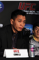 SAN FRANCISCO, CA - NOVEMBER 17:  Cung Le attends the UFC 139 pre-fight press conference at the Fort Mason Center on November 17, 2011 in San Francisco, California.  (Photo by Josh Hedges/Zuffa LLC/Zuffa LLC via Getty Images)