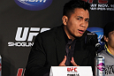 SAN FRANCISCO, CA - NOVEMBER 17:  Cung Le attends the UFC 139 pre-fight press conference at the Fort Mason Center on November 17, 2011 in San Francisco, California.  (Photo by Josh Hedges/Zuffa LLC/Zuffa LLC via Getty Images)
