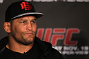SAN FRANCISCO, CA - NOVEMBER 17:  Dan Henderson attends the UFC 139 pre-fight press conference at the Fort Mason Center on November 17, 2011 in San Francisco, California.  (Photo by Josh Hedges/Zuffa LLC/Zuffa LLC via Getty Images)