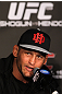 SAN FRANCISCO, CA - NOVEMBER 17:  Dan Henderson attends the UFC 139 pre-fight press conference at the Fort Mason Center on November 17, 2011 in San Francisco, California.  (Photo by Josh Hedges/Zuffa LLC/Zuffa LLC via Getty Images)