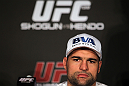 SAN FRANCISCO, CA - NOVEMBER 17:  Mauricio "Shogun" Rua attends the UFC 139 pre-fight press conference at the Fort Mason Center on November 17, 2011 in San Francisco, California.  (Photo by Josh Hedges/Zuffa LLC/Zuffa LLC via Getty Images)