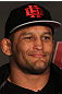 SAN FRANCISCO, CA - NOVEMBER 17:  Dan Henderson attends the UFC 139 pre-fight press conference at the Fort Mason Center on November 17, 2011 in San Francisco, California.  (Photo by Josh Hedges/Zuffa LLC/Zuffa LLC via Getty Images)