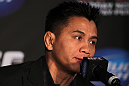 SAN FRANCISCO, CA - NOVEMBER 17:  Cung Le attends the UFC 139 pre-fight press conference at the Fort Mason Center on November 17, 2011 in San Francisco, California.  (Photo by Josh Hedges/Zuffa LLC/Zuffa LLC via Getty Images)