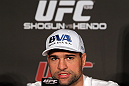 SAN FRANCISCO, CA - NOVEMBER 17:  Mauricio "Shogun" Rua attends the UFC 139 pre-fight press conference at the Fort Mason Center on November 17, 2011 in San Francisco, California.  (Photo by Josh Hedges/Zuffa LLC/Zuffa LLC via Getty Images)