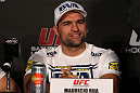 SAN FRANCISCO, CA - NOVEMBER 17:  Mauricio "Shogun" Rua attends the UFC 139 pre-fight press conference at the Fort Mason Center on November 17, 2011 in San Francisco, California.  (Photo by Josh Hedges/Zuffa LLC/Zuffa LLC via Getty Images)