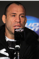 SAN FRANCISCO, CA - NOVEMBER 17:  Wanderlei Silva attends the UFC 139 pre-fight press conference at the Fort Mason Center on November 17, 2011 in San Francisco, California.  (Photo by Josh Hedges/Zuffa LLC/Zuffa LLC via Getty Images)