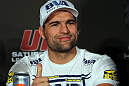 SAN FRANCISCO, CA - NOVEMBER 17:  Mauricio "Shogun" Rua attends the UFC 139 pre-fight press conference at the Fort Mason Center on November 17, 2011 in San Francisco, California.  (Photo by Josh Hedges/Zuffa LLC/Zuffa LLC via Getty Images)