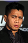 SAN FRANCISCO, CA - NOVEMBER 17:  Cung Le attends the UFC 139 pre-fight press conference at the Fort Mason Center on November 17, 2011 in San Francisco, California.  (Photo by Josh Hedges/Zuffa LLC/Zuffa LLC via Getty Images)