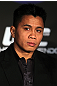 SAN FRANCISCO, CA - NOVEMBER 17:  Cung Le attends the UFC 139 pre-fight press conference at the Fort Mason Center on November 17, 2011 in San Francisco, California.  (Photo by Josh Hedges/Zuffa LLC/Zuffa LLC via Getty Images)