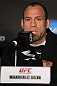 SAN FRANCISCO, CA - NOVEMBER 17:  Wanderlei Silva attends the UFC 139 pre-fight press conference at the Fort Mason Center on November 17, 2011 in San Francisco, California.  (Photo by Josh Hedges/Zuffa LLC/Zuffa LLC via Getty Images)