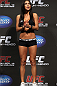 SAN JOSE, CA - NOVEMBER 18:  UFC Octagon Girl Arianny Celeste attends the UFC 139 Weigh In at the HP Pavilion on November 18, 2011 in San Jose, California.  (Photo by Josh Hedges/Zuffa LLC/Zuffa LLC via Getty Images)