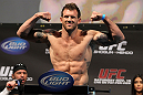 SAN JOSE, CA - NOVEMBER 18:  Ryan Bader weighs in during the UFC 139 Weigh In at the HP Pavilion on November 18, 2011 in San Jose, California.  (Photo by Josh Hedges/Zuffa LLC/Zuffa LLC via Getty Images)