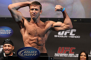 SAN JOSE, CA - NOVEMBER 18:  Stephan Bonnar weighs in during the UFC 139 Weigh In at the HP Pavilion on November 18, 2011 in San Jose, California.  (Photo by Josh Hedges/Zuffa LLC/Zuffa LLC via Getty Images)