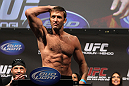 SAN JOSE, CA - NOVEMBER 18:  Stephan Bonnar weighs in during the UFC 139 Weigh In at the HP Pavilion on November 18, 2011 in San Jose, California.  (Photo by Josh Hedges/Zuffa LLC/Zuffa LLC via Getty Images)