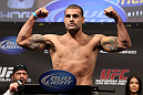 SAN JOSE, CA - NOVEMBER 18:  Mauricio "Shogun" Rua weighs in during the UFC 139 Weigh In at the HP Pavilion on November 18, 2011 in San Jose, California.  (Photo by Josh Hedges/Zuffa LLC/Zuffa LLC via Getty Images)