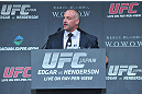 UFC CEO Lorenzo Fertitta