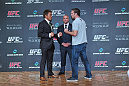 Yoshihiro Akiyama faces off with Jake Shields