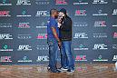 Rampage Jackson faces off with Ryan Bader