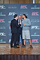 Frankie Edgar faces off with Benson Henderson