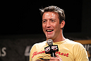 LAS VEGAS, NV - DECEMBER 02:  UFC fighter Stephan Bonnar interacts with fans during a Q&A session before the official weigh-in for The Ultimate Fighter 14 Finale at The Palms Casino Resort on December 2, 2011 in Las Vegas, Nevada.  (Photo by Josh Hedges/Zuffa LLC/Zuffa LLC via Getty Images)