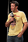 LAS VEGAS, NV - DECEMBER 02:  UFC fighter Stephan Bonnar interacts with fans during a Q&A session before the official weigh-in for The Ultimate Fighter 14 Finale at The Palms Casino Resort on December 2, 2011 in Las Vegas, Nevada.  (Photo by Josh Hedges/Zuffa LLC/Zuffa LLC via Getty Images)