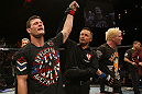Michael Bisping & Jason "Mayhem" Miller