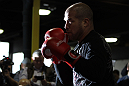 TORONTO, ON - DECEMBER 07:  Tito Ortiz works out for the fans and media during the UFC 140 Open Workouts at the Xtreme Couture Gym on December 7, 2011 in Toronto, Ontario.  (Photo by Josh Hedges/Zuffa LLC/Zuffa LLC via Getty Images)