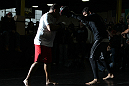 TORONTO, ON - DECEMBER 07:  Antonio Rodrigo "Minotauro" Nogueira works out for the fans and media during the UFC 140 Open Workouts at the Xtreme Couture Gym on December 7, 2011 in Toronto, Ontario.  (Photo by Josh Hedges/Zuffa LLC/Zuffa LLC via Getty Images)