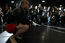 TORONTO, ON - DECEMBER 07:  Tito Ortiz works out for the fans and media during the UFC 140 Open Workouts at the Xtreme Couture Gym on December 7, 2011 in Toronto, Ontario.  (Photo by Josh Hedges/Zuffa LLC/Zuffa LLC via Getty Images)