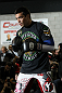 TORONTO, ON - DECEMBER 07:  Lyoto Machida works out for the fans and media during the UFC 140 Open Workouts at the Xtreme Couture Gym on December 7, 2011 in Toronto, Ontario.  (Photo by Josh Hedges/Zuffa LLC/Zuffa LLC via Getty Images)