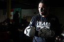 TORONTO, ON - DECEMBER 07:  Antonio Rogerio "Minotoro" Nogueira works out for the fans and media during the UFC 140 Open Workouts at the Xtreme Couture Gym on December 7, 2011 in Toronto, Ontario.  (Photo by Josh Hedges/Zuffa LLC/Zuffa LLC via Getty Images)