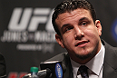 TORONTO, ON - DECEMBER 08:  Frank Mir attends the final UFC 140 pre-fight press conference at Bell Tiff Lightbox Cinema1 on December 8, 2011 in Toronto, Canada.  (Photo by Josh Hedges/Zuffa LLC/Zuffa LLC via Getty Images)