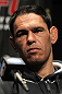 TORONTO, ON - DECEMBER 08:  Antonio Rogerio "Minotoro" Nogueira attends the final UFC 140 pre-fight press conference at Bell Tiff Lightbox Cinema1 on December 8, 2011 in Toronto, Canada.  (Photo by Josh Hedges/Zuffa LLC/Zuffa LLC via Getty Images)