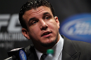 TORONTO, ON - DECEMBER 08:  Frank Mir attends the final UFC 140 pre-fight press conference at Bell Tiff Lightbox Cinema1 on December 8, 2011 in Toronto, Canada.  (Photo by Josh Hedges/Zuffa LLC/Zuffa LLC via Getty Images)