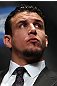 TORONTO, ON - DECEMBER 08:  Frank Mir attends the final UFC 140 pre-fight press conference at Bell Tiff Lightbox Cinema1 on December 8, 2011 in Toronto, Canada.  (Photo by Josh Hedges/Zuffa LLC/Zuffa LLC via Getty Images)
