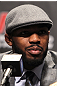 TORONTO, ON - DECEMBER 08:  UFC Light Heavyweight Champion Jon "Bones" Jones attends the final UFC 140 pre-fight press conference at Bell Tiff Lightbox Cinema1 on December 8, 2011 in Toronto, Canada.  (Photo by Josh Hedges/Zuffa LLC/Zuffa LLC via Getty Images)
