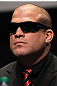 TORONTO, ON - DECEMBER 08:  Tito Ortiz attends the final UFC 140 pre-fight press conference at Bell Tiff Lightbox Cinema1 on December 8, 2011 in Toronto, Canada.  (Photo by Josh Hedges/Zuffa LLC/Zuffa LLC via Getty Images)
