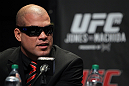 TORONTO, ON - DECEMBER 08:  Tito Ortiz attends the final UFC 140 pre-fight press conference at Bell Tiff Lightbox Cinema1 on December 8, 2011 in Toronto, Canada.  (Photo by Josh Hedges/Zuffa LLC/Zuffa LLC via Getty Images)