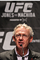 TORONTO, ON - DECEMBER 08:  UFC Director of Canadian Operations Tom Wright attends the final UFC 140 pre-fight press conference at Bell Tiff Lightbox Cinema1 on December 8, 2011 in Toronto, Canada.  (Photo by Josh Hedges/Zuffa LLC/Zuffa LLC via Getty Images)
